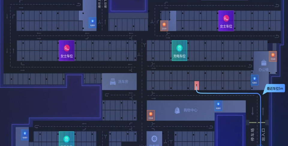 ​停车场‌‍​地图