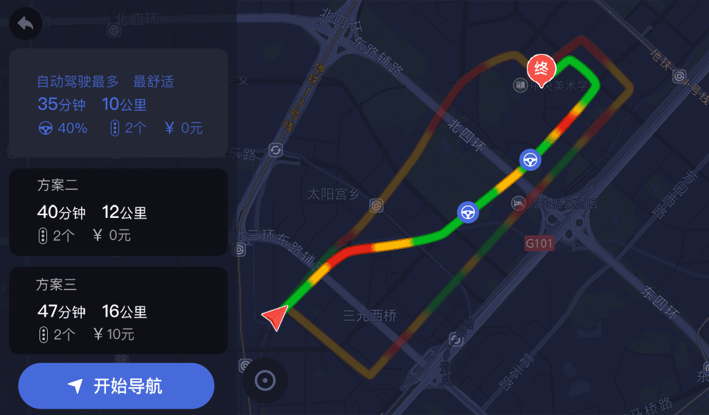 人机​​‍共驾导航⁠产‍品