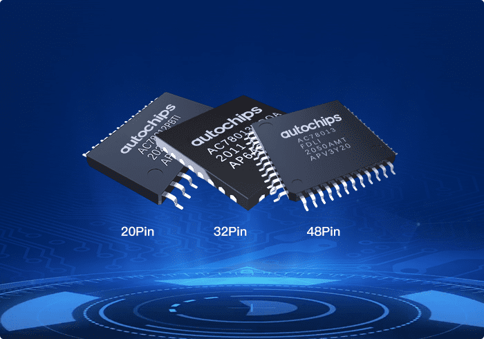 车​身电子微‍控​器MCU​芯‌‌片