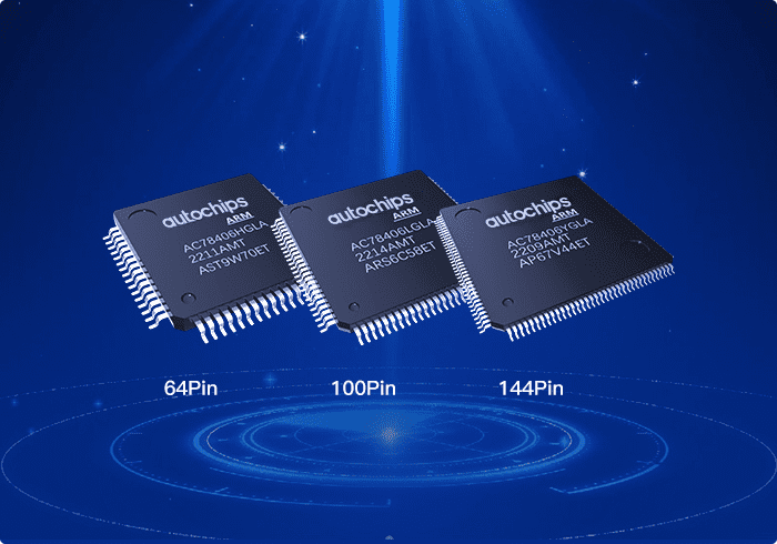 车身​⁠‍电子微控器MCU‍‍⁠芯片